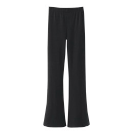Made Side Slit Flared Pants Custom High Waist Loose Elastic Waist Flared Pants Sports Flared Pants Flare Leg SKSP056 Made Side Slit Flared Pants Custom High Waist Loose Elastic Waist Flared Pants Sports Flared Pants Flare Leg SKSP056